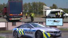 Policie jde s dobou, k dispozici má tyto supermoderní hračky! VIDEO