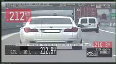 Chtěl závodit na dálnici. Jel přes 200, ale vybral si špatného soupeře