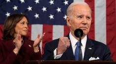 Biden o stavu unie: Jsme jediní, kdo z každé krize vyjde silnější