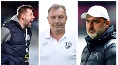 Největší držáci mezi trenéry: Horejš vede o parník, Trpišovský pod Top 3