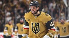 Hertl gólem a asistencí pomohl vybojovat mečbol pro Vegas. Gólmanům se nedařilo