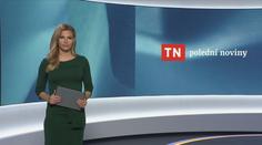 Polední Televizní noviny – středa 20. července