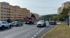 Masivní únik plynu v Litvínově. Museli evakuovat desítky lidí