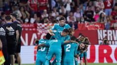 Real prohrával se Sevillou po poločase 0:2, nakonec bere tři body