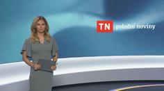 Polední Televizní noviny – pátek 11. srpna