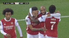 Arsenal spasil kapitán Aubameyang, Schickův Leverkusen nedal gól