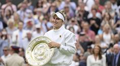 Vondroušová je Sportovcem roku, pro trofej si kvůli tragédii v Praze nešla