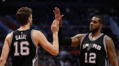 Basketbalisté San Antonia válí. Vyrovnali 46 let starý zápis!