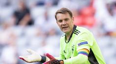 Neuer duhovou pásku nesundá. Němci chystají i další protest