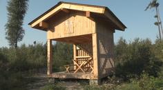 Turisté na Jihlavsku mohou nově využívat útulny. Slouží k přespání ve volné přírodě