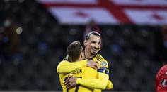 Zlatan Ibrahimovič byl ve 41 letech povolán do nároďáku a sahá po rekordu veteránů