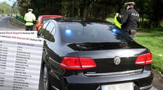 Známe značky policejních superbů a passatů! SEZNAMY
