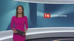 Polední Televizní noviny - pondělí 9. května