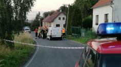 Mladý motorkář se rozbil o sloup, už mu nebylo pomoci