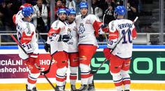 Čeští hokejisté druhý zápas v Brně zvládli. Švédsko porazili o gól