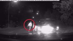 Auto nemělo rozsvícená světla, policie díky tomu chytla zloděje!