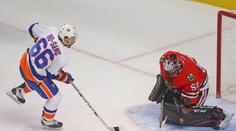 Číslo 66 a čínské jméno! První gól a NHL se ptá, kdo je Ho-Sang