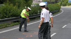 Muže srazilo na frekventované silnici auto, na místě byl mrtvý