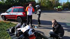 Povinný eCall i do motorek? Česko je průkopníkem, proběhly první testy