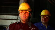 Jágrovi je Kladno malé: Podepsal i v Třinci, kde už navštívil ocelárny!