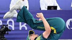 Virální breakdancerka z Austrálie nedostala ani bod. Rozhodčí řekl proč