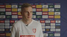 Tyhle dva zápasy musíme zvládnout, ví před kvalifikací na MS David Zima
