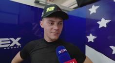 Salač předvedl parádní stíhací jízdu! Jsem spokojený, tohle byl na startu cíl, přiznal