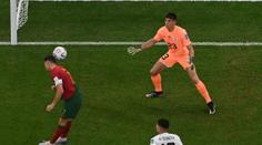 Ten gól jsem vstřelil já, psal Ronaldo po zápase. Technologie ale tvrdí opak
