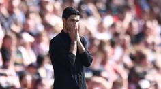 Arsenalu se bortí sen o LM. Frustrace. Hráči neví, co dělat lépe, říká Arteta