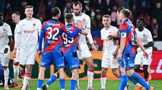 Osmigólový thriller v Plzni pro Slavii. Do čela jí pomohl i dvougólový Chorý