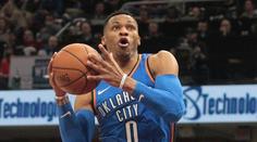 Westbrook zářil, ale triple double nedovršil. Jeho Oklahoma vyhrála!