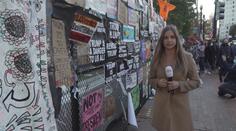 Součástí voleb jsou i protesty, lidé se bojí vandalů