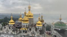 Rusko provedlo masivní útok na Kyjev. Raketa zasáhla významný chrám z 11. století