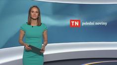 Polední Televizní noviny – úterý 8. srpna