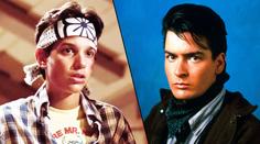 Karate Kid: Charlie Sheen se měl stát šampionem místo Ralpha Macchia