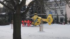 V České Třebové útočník pobodal seniora. Policie má podezřelého