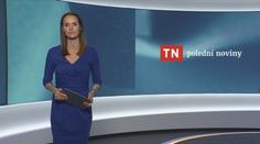 Polední Televizní noviny – pondělí 27. listopadu