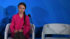 "Vzali jste mi dětství!" Aktivistka Greta se pustila do světových lídrů