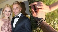 Sámer Issa ze SuperStar překvapil. Požádal přítelkyni o ruku