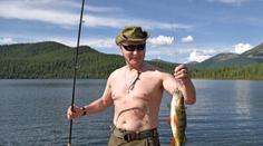 Putin vyrazil na dovolenou: Na Sibiři rybařil a vyjel si na člunu