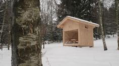 Lesy ČR otevřely 32 nových útulen. Lidé ale často porušují pravidla