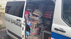 Celníci vyrazili kontrolovat tržnici Sapa. Objevili desítky tisíc padělků