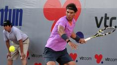 Comeback snů se nekonal. Nadal prohrál finále ve dvouhře i čtyřhře