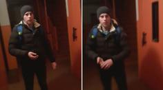 Drzý zloděj se chtěl v Praze vloupat do bytu. Majitel ho natočil na telefon