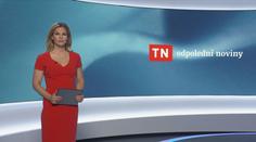 Odpolední Televizní noviny – čtvrtek 22. června