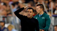Poškodil rozhodčí Barcu? Všichni říkali, že to měla být penalta, čertil se Xavi