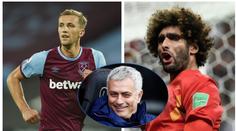Souček je nový Fellaini, hodnotil po závěrečném kolapsu Mourinho