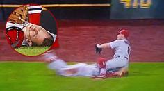 Horor v MLB! Myslel jsem, že je ochrnutý, děsil se spoluhráč