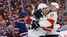 Nezastavitelná Florida. Panthers srazili Oilers a jsou krůček od Stanley Cupu
