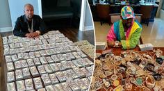 Mayweather se zbláznil! Ukázal své šperky, fanouškům nabízí balík